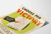 Vintage sisustustuloste 'Choose for Victory' - keittiön retrojuliste Artem Legrand