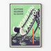 Vintage Juliste Chophytol Cynurol Teollinen Vihreä
