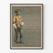 Vintage Charles King -juliste Ainslee's Magazineen