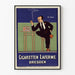 Vintage mainosjuliste Cigarettes Laferme Dresden