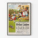 Vintage juliste Cirque London - perinteinen seinäkoristelu