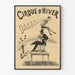 Juliste Cirque d'Hiver Darby vintage koristeellinen