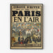 Vintage juliste Cirque d'Hiver Paris en l'Air