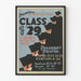 Vintagejuliste Class of '29 - Teatteri Broadway seinäkoriste