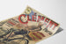 Vintage juliste Clément Paris Paris-Brest pyörällä