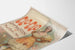 Vintage Juliste Clo-Clo Moulin Rouge Parisissa