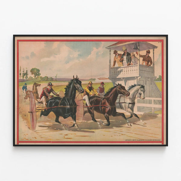 close-finish-at-a-harness-race