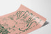 Taiteellinen vintagejuliste Sérigraphie de la Critique Pariisissa