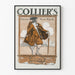 Vintage Juliste Collier's Greater New-York - Petrus Stuyvesant 1647