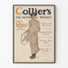 Vintage Juliste Collier's The National Weekly 1909