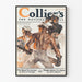 Vintage juliste Collier's Navy Sailors 1917