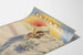 Vintage juliste Collocrine-tyylinen art déco - Sulautuu kuin lumi auringossa