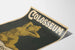 Vintage juliste Colosseum - Kultaisen ihon omaava tyttö