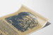Patriotinen vintagejuliste « Taistella Ranskan kanssa »
