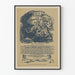 Patriotinen vintagejuliste « Taistella Ranskan kanssa »