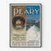 Vintage juliste Commander Robert E. Peary Symphony Hall 1910