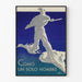 Vintage juliste seinäkoriste Como Un Solo Hombre