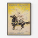 Vintage juliste Algerian Yhtiö - Vapautuksen lainarahoitus 1918