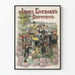 Vintage James Everard's Breweries New York 1896 -juliste