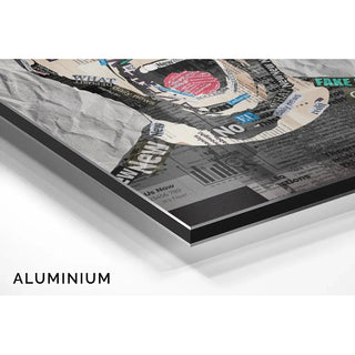 Tableau Street Art – La Rage de l’Info