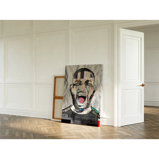 Tableau Street Art – La Rage de l’Info