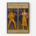Vintage juliste kansainvälinen musiikkikilpailu 1913 La Chaux-de-Fonds