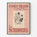 Vintage Juliste Coney Island Julian Ralphin ja Henry McCarterin teoksesta