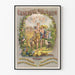 Koristejuliste vintage Congress Bourbon