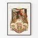 Vintage Juliste Lager Bier de Conrad Stein New York