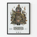 Koristejuliste Vintage Continental Superstar