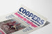 Vintage juliste Coopers Histoires Indiennes -kuvitettu