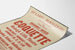 Vintage-teatteri Coquette Raleigh Little Theatre -juliste
