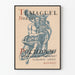 Koristejuliste vintage Temaguel Horia