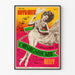 Retro juliste Cover Girl Rita Hayworthilla