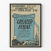 Teatterin juliste luotu tasavertaisesti John Hunter Booth