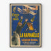 Vintagejuliste La Raphaëlle Liqueur Bonal 1865 seinäkoriste