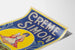 Vintage juliste Crème Simon nuoruuden hehku