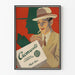 Vintage juliste Cromwell Turkish Cigarettes High Class