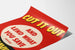 Vintagejuliste Cut It Out War Savings - Retro seinäkoristelu