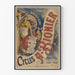 Vintagejuliste Cycles A. Bionier - Franco-amerikkalainen valmistus
