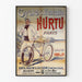 Vintage Juliste Ranskalaiset Cycles Hurtu Pariisi