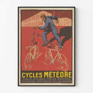 cycles-meteore-pneus-wolber-freins-bowden-touristes-veritables-selles-brown