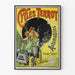 Vintage juliste Cycles Terrot Dijon Automobile