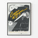 Cyrano de Bergerac - Graafinen draamaillustratio Juliste