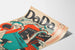Juliste Dada Fox-trot graafinen suunnittelu vintage