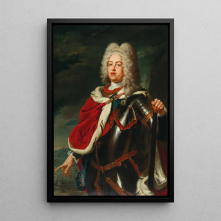 dam Mnyoki - A State Portrait Of Frederick August II Elector Of Saxony And King Of Poland.webp