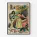 Vintage juliste Renessanssin tansseista - Belvalin sisaret