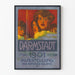 Vintage Darmstadt 1901 taidetapahtuman juliste