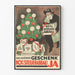 Vintage juliste seinäkoristelu - Veronhuojennus 10%