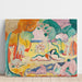 Maalauksen jäljennös La Joie de Vivre - Henri Matisse